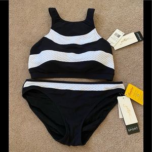 Sporty swimsuit by gottex
